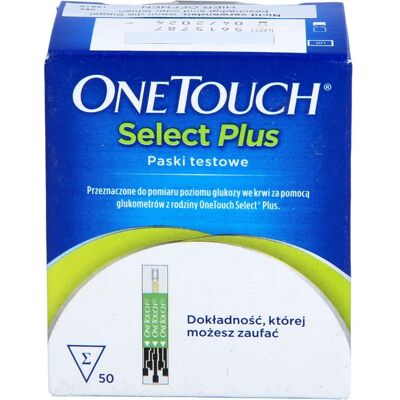 Cc ONE TOUCH Select Plus Blutzucker Teststreifen 50 St. Cc ONE TOUCH Select Plus Blutzucker Teststreifen 50 St.