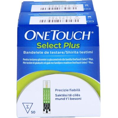 Cc ONE TOUCH Select Plus Blutzucker Teststreifen 100 St. Cc ONE TOUCH Select Plus Blutzucker Teststreifen 100 St.