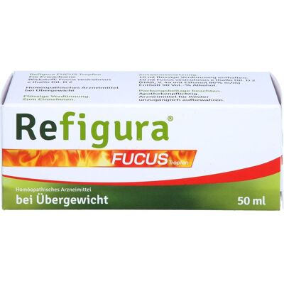 Heilpflanzenwohl GmbH REFIGURA Fucus Tropfen 50 ml Heilpflanzenwohl GmbH REFIGURA Fucus Tropfen 50 ml