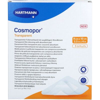 Hartmann Cosmopor Transparenter Verband - Erste-Hilfe-Verband Hartmann Cosmopor Transparenter Verband - Erste-Hilfe-Verband