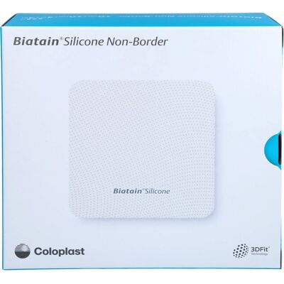 B2B Medical GmbH BIATAIN Silicone Non-Border Schaumverb.10x10 cm 10 St. B2B Medical GmbH BIATAIN Silicone Non-Border Schaumverb.10x10 cm 10 St.