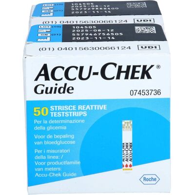 ACCU-CHEK Guide Teststreifen 100 St. ACCU-CHEK Guide Teststreifen 100 St.