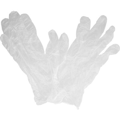 Dr. Junghans Medical GmbH HANDSCHUHE Erste-Hilfe Vinyl Gr.L 2 Paar 4 St. Dr. Junghans Medical GmbH HANDSCHUHE Erste-Hilfe Vinyl Gr.L 2 Paar 4 St.