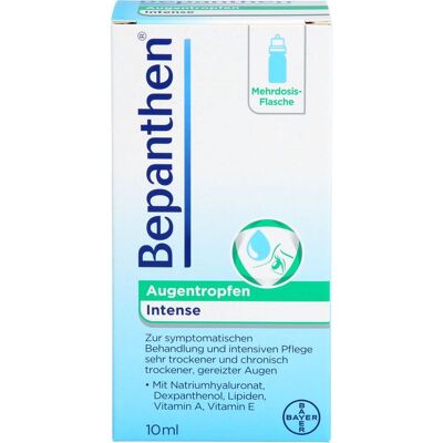 Bayer BEPANTHEN Augentropfen Intense 10 ml Bayer BEPANTHEN Augentropfen Intense 10 ml