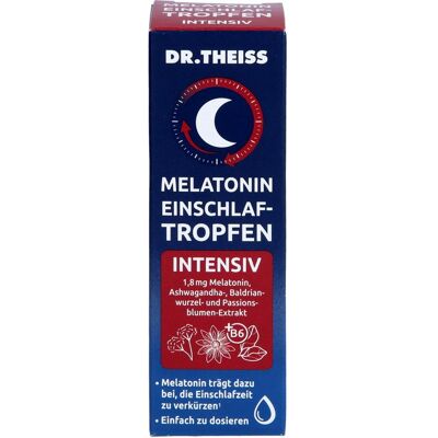 Dr. Theiss - DR.THEISS Melatonin Einschlaf-Tropfen intensiv - 20 ml - Nahrungsergänzungsmittel Dr. Theiss - DR.THEISS Melatonin Einschlaf-Tropfen intensiv - 20 ml - Nahrungsergänzungsmittel