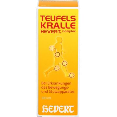 Hevert-Arzneimittel GmbH & Co. KG TEUFELSKRALLE HEVERT Complex Tropfen 100 ml Hevert-Arzneimittel GmbH & Co. KG TEUFELSKRALLE HEVERT Complex Tropfen 100 ml