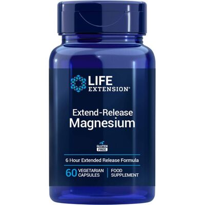 Life Extension Extend-Release Magnesium - 60 Kapseln Life Extension Extend-Release Magnesium - 60 Kapseln