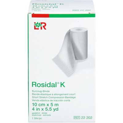 Cc ROSIDAL K Binde 10 cmx5 m 1 St. Cc ROSIDAL K Binde 10 cmx5 m 1 St.