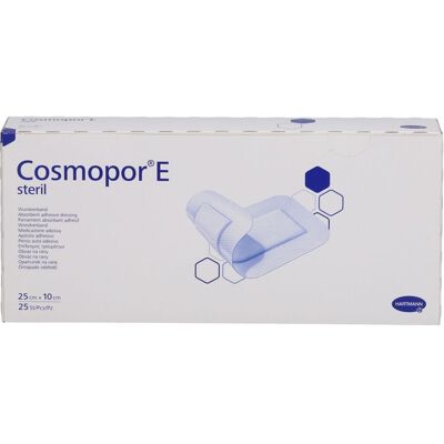 Cc COSMOPOR E steril Wundverband 10x25 cm 25 St. Cc COSMOPOR E steril Wundverband 10x25 cm 25 St.