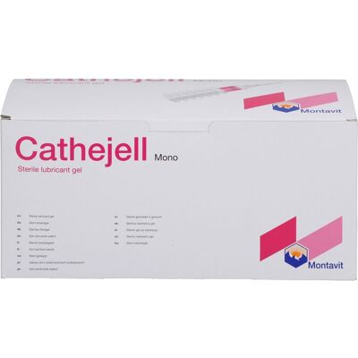 MIBE GmbH Arzneimittel CATHEJELL Mono steriles Gleitgel ZHS 12,5 g 25 St. MIBE GmbH Arzneimittel CATHEJELL Mono steriles Gleitgel ZHS 12,5 g 25 St.
