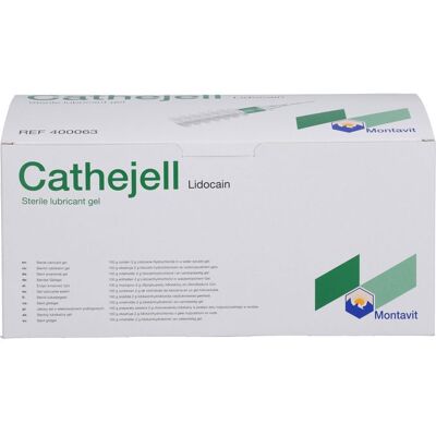 MIBE GmbH Arzneimittel CATHEJELL Lidocain steriles Gleitgel ZHS 12,5 g 25 St. MIBE GmbH Arzneimittel CATHEJELL Lidocain steriles Gleitgel ZHS 12,5 g 25 St.