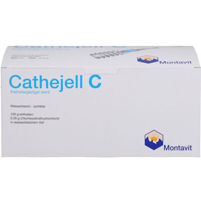 MIBE GmbH Arzneimittel CATHEJELL C steriles Gleitgel ZHS 12,5 g 25 St. MIBE GmbH Arzneimittel CATHEJELL C steriles Gleitgel ZHS 12,5 g 25 St.