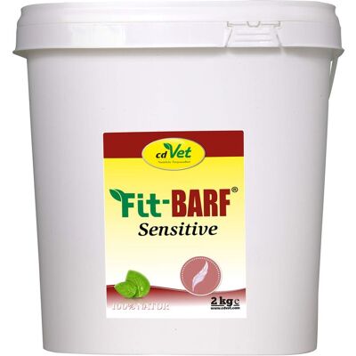 cdVet Naturprodukte GmbH FIT-BARF Sensitiv Neu vet. 2000 g cdVet Naturprodukte GmbH FIT-BARF Sensitiv Neu vet. 2000 g