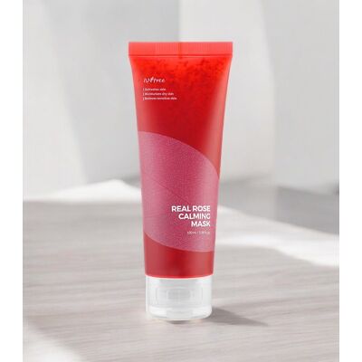 ISNTREE Real Rose Calming Maske - Damastrosen Gesichtsmaske für Sensitive Haut ISNTREE Real Rose Calming Maske - Damastrosen Gesichtsmaske für Sensitive Haut