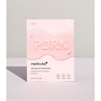Medicube PDRN Pink Vita Coating Mask – feuchtigkeitsspendende Gesichtsmaske 1ks/22g Medicube PDRN Pink Vita Coating Mask – feuchtigkeitsspendende Gesichtsmaske 1ks/22g