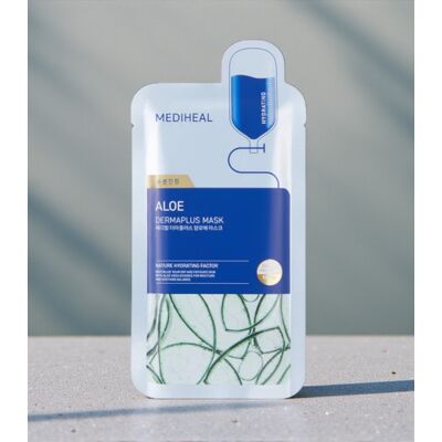 Mediheal Dermaplus Aloe Mask -Tuchmaske 1ks/22ml Mediheal Dermaplus Aloe Mask -Tuchmaske 1ks/22ml