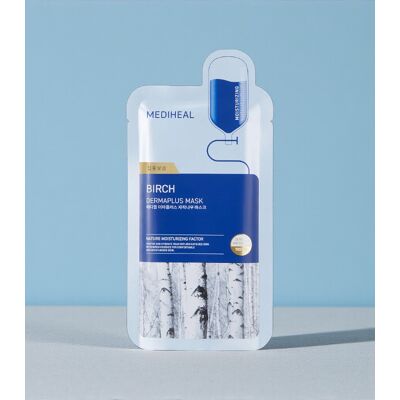 Mediheal Dermaplus Birch Mask – Tuchmaske 1ks/22ml Mediheal Dermaplus Birch Mask – Tuchmaske 1ks/22ml