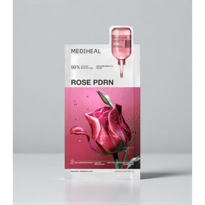 Mediheal Rose PDRN Essential Mask Healthy Glow – Tuchmaske 24 ml Mediheal Rose PDRN Essential Mask Healthy Glow – Tuchmaske 24 ml