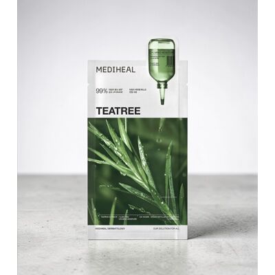 Mediheal Teatree Calming Moisture Mask – Tuchmaske 1ks/24ml Mediheal Teatree Calming Moisture Mask – Tuchmaske 1ks/24ml