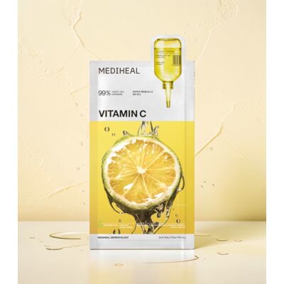 Mediheal Vitamin C Clear Toning Mask – Tuchmaske 1ks/24ml Mediheal Vitamin C Clear Toning Mask – Tuchmaske 1ks/24ml