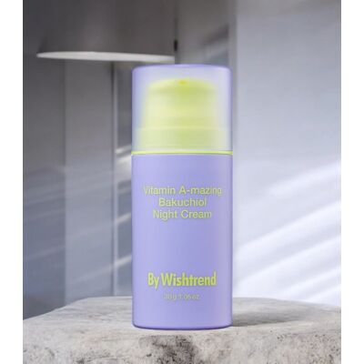 By Wishtrend Bakuchiol Vitamin A-Mazing Nachtcreme - Nachtcreme By Wishtrend Bakuchiol Vitamin A-Mazing Nachtcreme - Nachtcreme