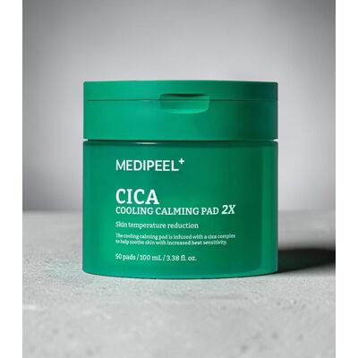 Medi-Peel Cica Cooling Calming Pad – Beruhigende Tonerpads 50 Stück / 100 ml Medi-Peel Cica Cooling Calming Pad – Beruhigende Tonerpads 50 Stück / 100 ml