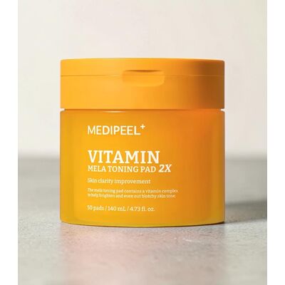 Medi-Peel Vitamin Mela Toning Pad – Aufhellende Tonerpads 50 Stück / 140 ml Medi-Peel Vitamin Mela Toning Pad – Aufhellende Tonerpads 50 Stück / 140 ml