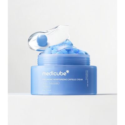 Medicube Hyaluronic Moisturizing Capsule Cream – Feuchtigkeitscreme 55 g Medicube Hyaluronic Moisturizing Capsule Cream – Feuchtigkeitscreme 55 g