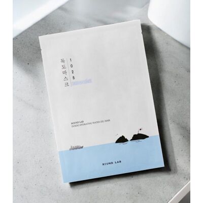 Round Lab 1025 Dokdo Hydrating Water Gel Mask – Hydrogelmaske 30 ml Round Lab 1025 Dokdo Hydrating Water Gel Mask – Hydrogelmaske 30 ml