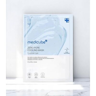 Medicube Zero Pore Cooling Mask – kühlende Tuchmaske 27 g Medicube Zero Pore Cooling Mask – kühlende Tuchmaske 27 g