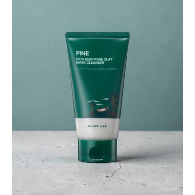 Round Lab Pine Cica Deep Pore Clay Mask Cleanser – 2-in-1 Tonmaske & Reinigung 150 ml Round Lab Pine Cica Deep Pore Clay Mask Cleanser – 2-in-1 Tonmaske & Reinigung 150 ml