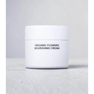 Whamisa Organische Blumen Nährende Creme - Feuchtigkeitscreme für Frauen Whamisa Organische Blumen Nährende Creme - Feuchtigkeitscreme für Frauen