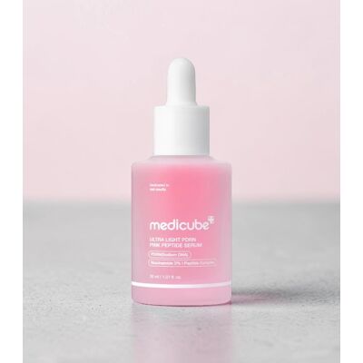 Medicube PDRN Pink Peptide Serum Ultra Light – Gesichtsserum 30 ml Medicube PDRN Pink Peptide Serum Ultra Light – Gesichtsserum 30 ml