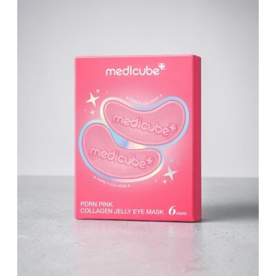 Medicube PDRN Pink Collagen Jelly Eye Mask – Augenpads 6 Paar Medicube PDRN Pink Collagen Jelly Eye Mask – Augenpads 6 Paar