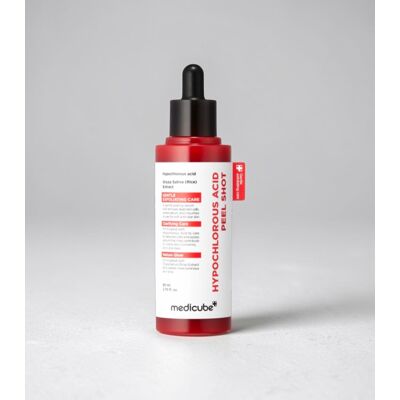 Medicube Hypochlorous Acid Peel Shot – Enzympeeling-Serum 80 ml Medicube Hypochlorous Acid Peel Shot – Enzympeeling-Serum 80 ml
