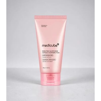 Medicube PDRN Pink Glutathione Capsule Cleansing Foam – Reinigungsschaum 120 g Medicube PDRN Pink Glutathione Capsule Cleansing Foam – Reinigungsschaum 120 g