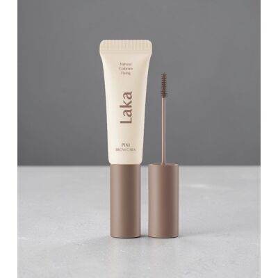 Laka Pixi Brow Cara 01 Peanut Brown – Augenbrauen-Mascara 8 g Laka Pixi Brow Cara 01 Peanut Brown – Augenbrauen-Mascara 8 g