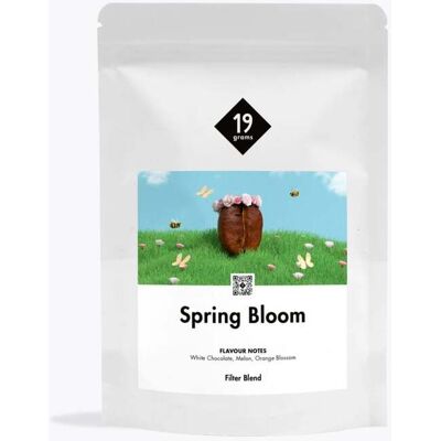 19grams Spring Bloom Filterkaffee - 250 g Ganze Bohne - Intensität: 2/6 19grams Spring Bloom Filterkaffee - 250 g Ganze Bohne - Intensität: 2/6
