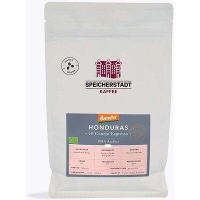 Speicherstadt Honduras 18 Conejo - Espresso - 500g Speicherstadt Honduras 18 Conejo - Espresso - 500g