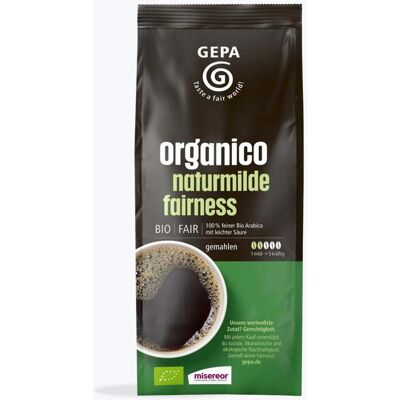 GEPA Bio Kaffee 500g gemahlen - Kaffee GEPA Bio Kaffee 500g gemahlen - Kaffee