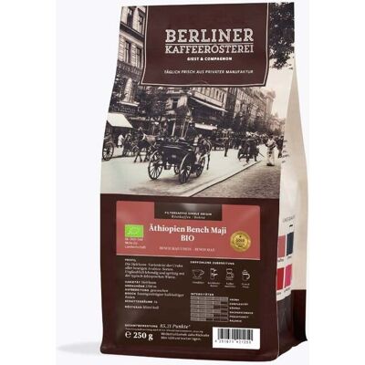 Berliner Kaffeerösterei Bench Maji Bio 250g - Kaffee Berliner Kaffeerösterei Bench Maji Bio 250g - Kaffee