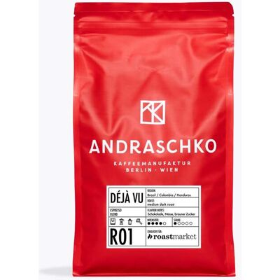 Andraschko Déjà vu 250g - Kaffee Andraschko Déjà vu 250g - Kaffee