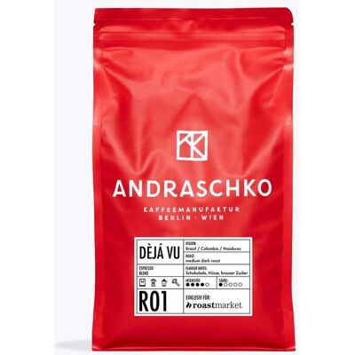 Andraschko Déjà vu 500g - Kaffee Andraschko Déjà vu 500g - Kaffee