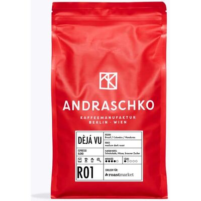 Andraschko Déjà vu 1kg - Kaffee Andraschko Déjà vu 1kg - Kaffee