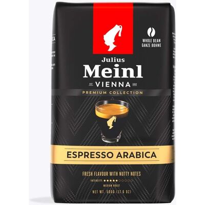 Julius Meinl Arabica 500g - Kaffee Julius Meinl Arabica 500g - Kaffee