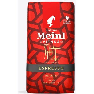 Julius Meinl Wiener Espresso Kaffee 1kg Julius Meinl Wiener Espresso Kaffee 1kg