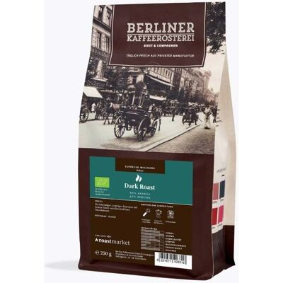 Berliner Kaffeerösterei Espresso Dunkle Röstung Bio - Kaffee Berliner Kaffeerösterei Espresso Dunkle Röstung Bio - Kaffee