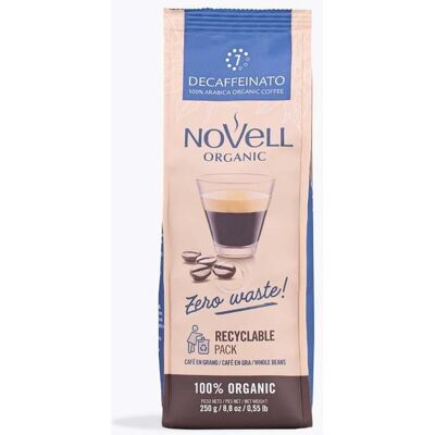 Novell Zero Waste Decaffeinato Bio 250g - Kaffee Novell Zero Waste Decaffeinato Bio 250g - Kaffee