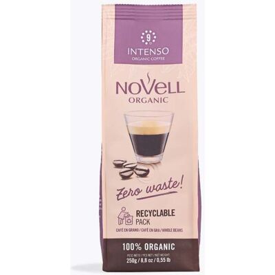 Novell Zero Waste Intenso Bio 250g - Kaffee Novell Zero Waste Intenso Bio 250g - Kaffee