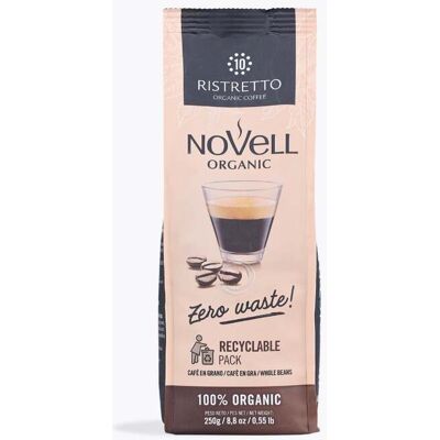 Novell Ristretto Bio 250g - Kaffee Novell Ristretto Bio 250g - Kaffee